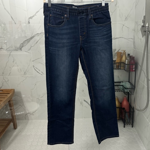 Denizen from Levi’s Premium Quality Pull-On Jeans - Dark Wash - Picture 1 of 7